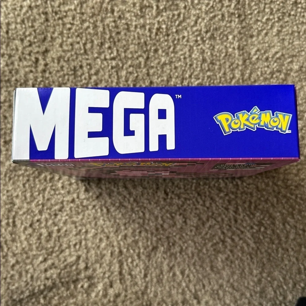 Mega Pokémon Mew Pixel Art Set